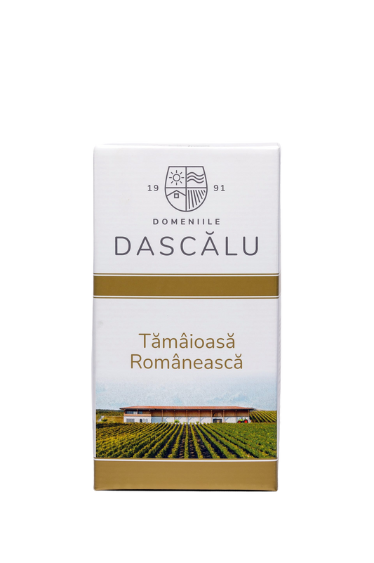 Bag-In-Box 2L Tămâioasă Românească